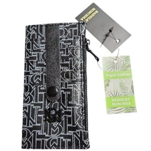 Badgley Mischka Monogram Black Phone Case